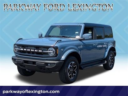 New 2025 Ford Bronco Outer Banks