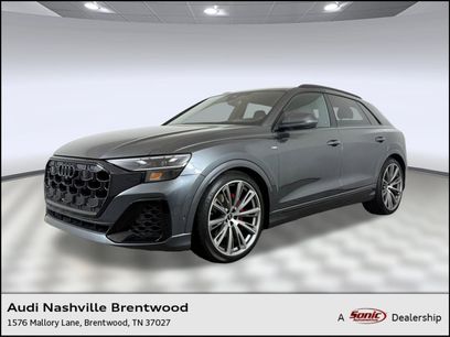 Used 2026 Audi Q8 Prestige w/ Prestige Package