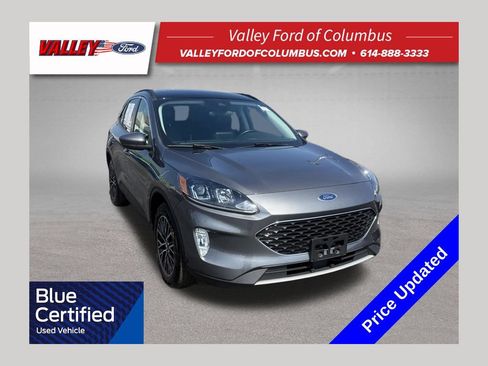 Certified 2022 Ford Escape SEL w/ Technology Package FWD image 1