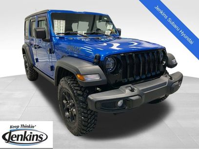 Used 2022 Jeep Wrangler Unlimited Sport