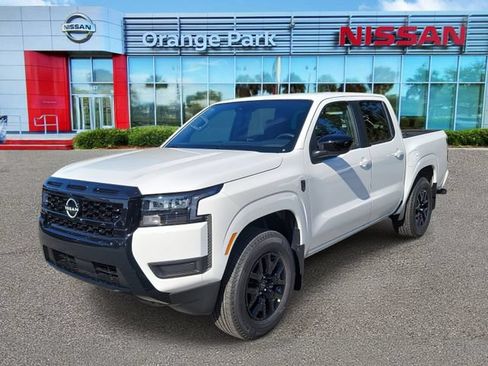New 2026 Nissan Frontier SV w/ Tow Package RWD image 4