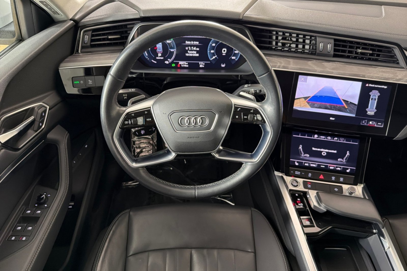 Used 2024 Audi Q8 e-tron Premium AWD/4WD image 13