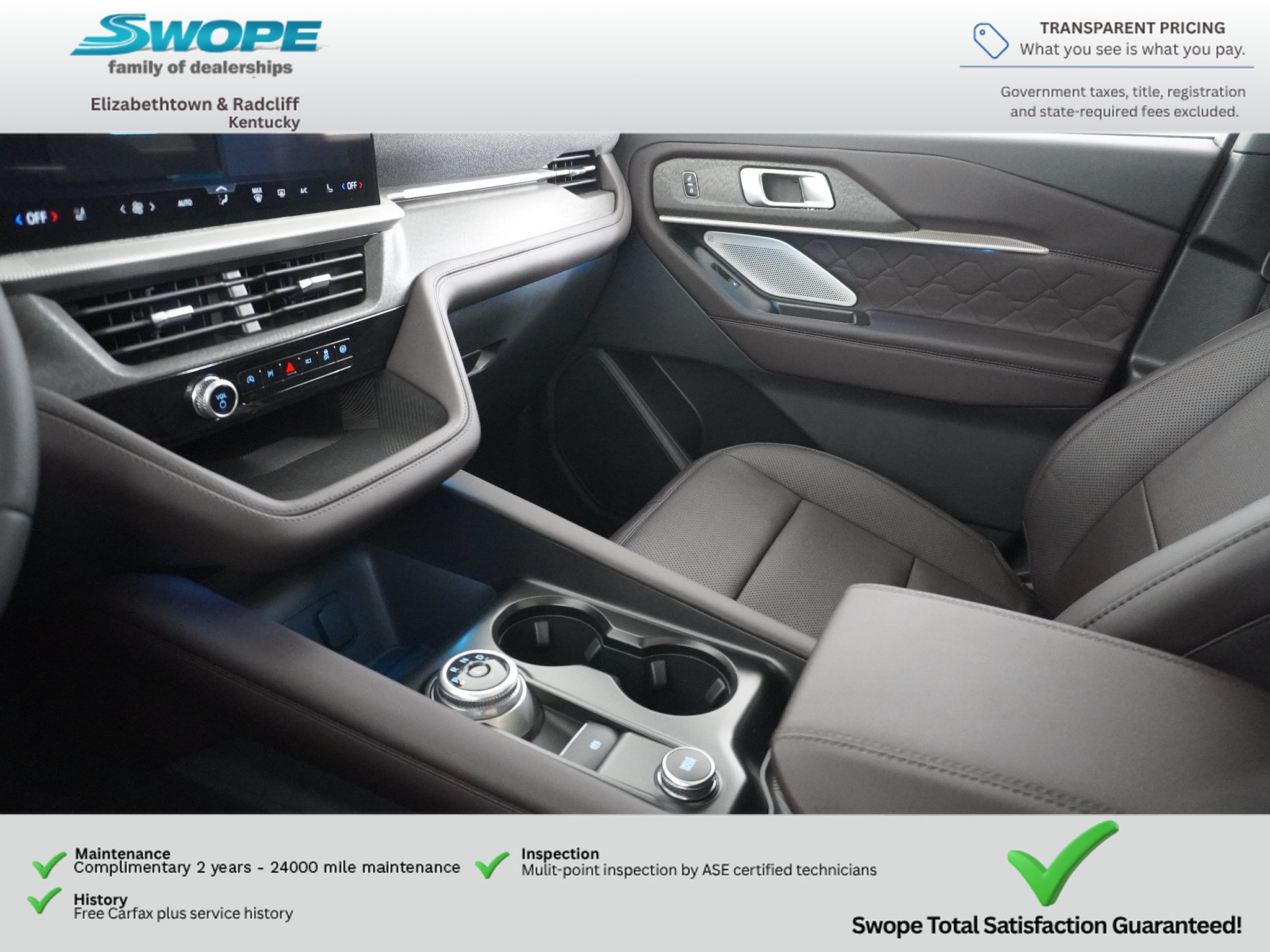New 2027 Ford Explorer Platinum AWD/4WD image 26