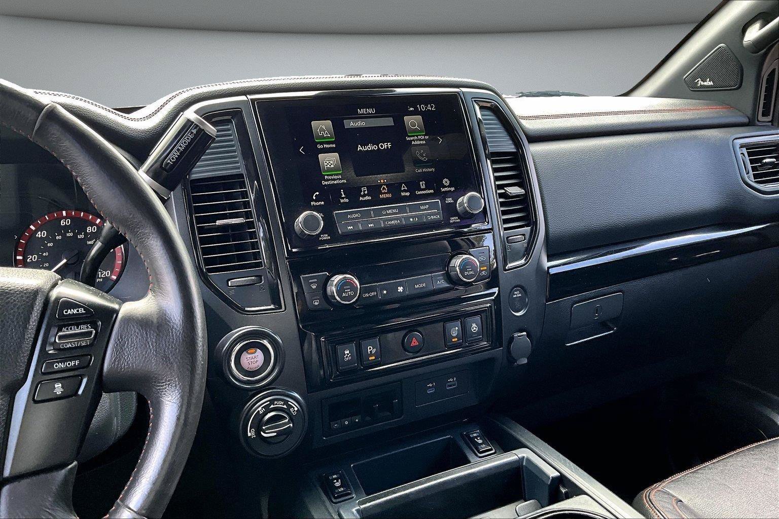 Used 2021 Nissan Titan PRO-4X w/ Pro-4x Convenience Package AWD/4WD image 11