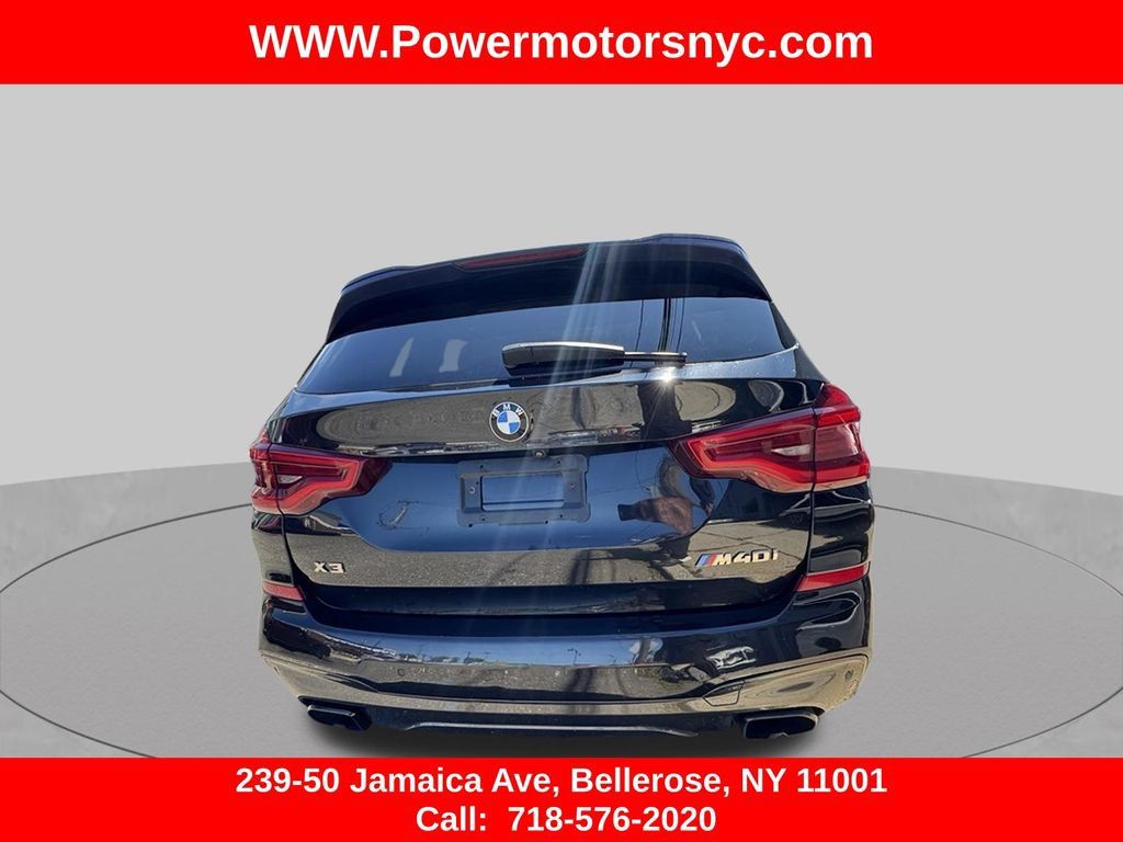 Used 2021 BMW X3 M40i w/ Premium Package AWD/4WD image 4