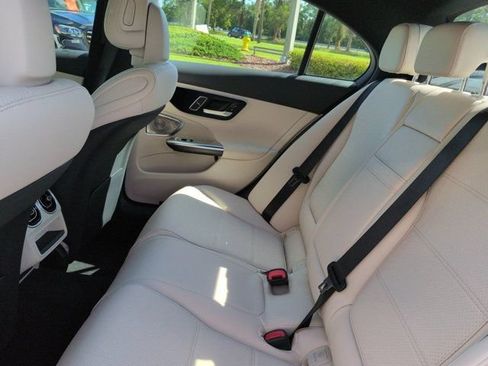 Certified 2025 Mercedes-Benz C 300 Sedan image 13