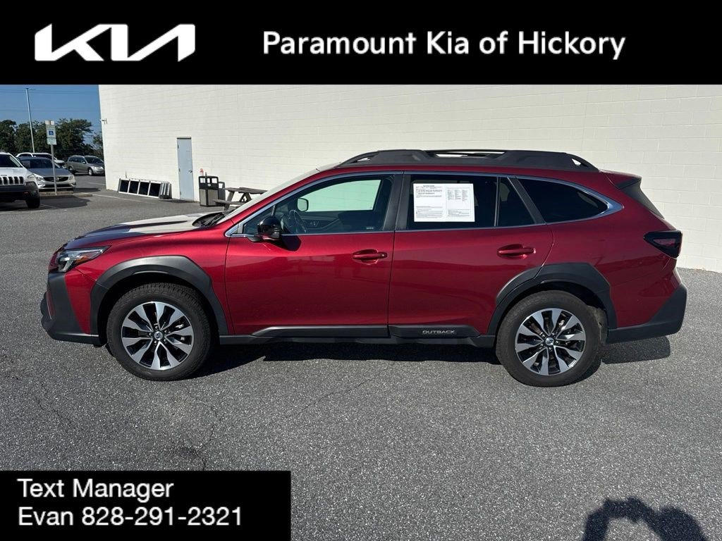 Used 2024 Subaru Outback Limited AWD/4WD image 4