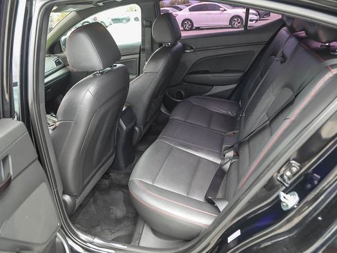 Used 2018 Hyundai Elantra Sport w/ Sport Premium Package 03 FWD image 18
