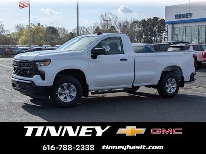 New 2025 Chevrolet Silverado 1500 W/T w/ WT Value Package