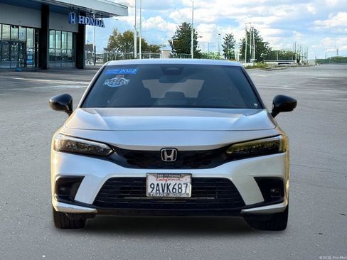 Certified 2022 Honda Civic Sport image 14