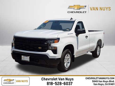 Used 2025 Chevrolet Silverado 1500 W/T w/ WT Convenience Package RWD image 1