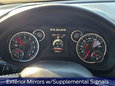 Used 2021 RAM 1500 Big Horn w/ Trailer Tow Group AWD/4WD image 20