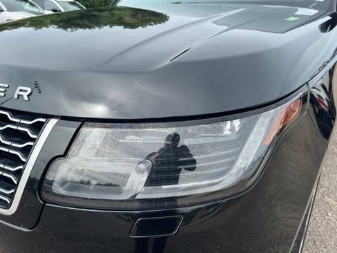 Used 2018 Land Rover Range Rover HSE AWD/4WD image 10