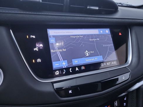 Used 2024 Cadillac XT5 Sportv w/ LPO, Red Accent Package AWD/4WD image 18