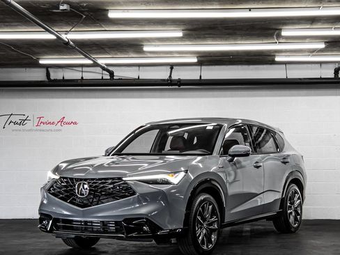 New 2026 Acura ADX A-Spec FWD image 1