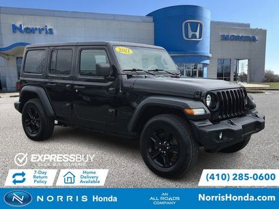 Used 2021 Jeep Wrangler Unlimited Sport