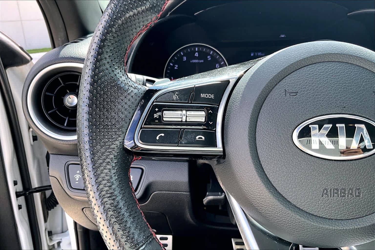 Certified 2021 Kia Forte GT w/ GT2 Package FWD image 22