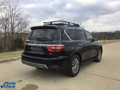 Used 2023 Nissan Armada SL w/ Cargo Package image 3