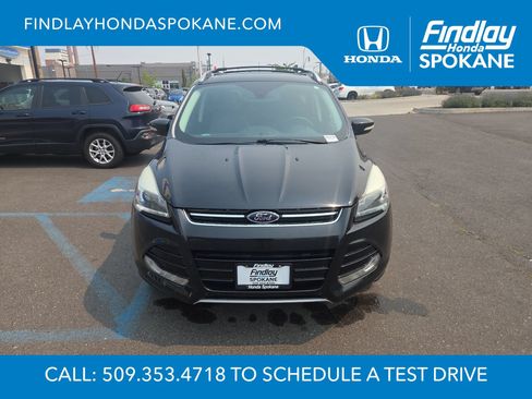 Used 2015 Ford Escape Titanium w/ Equipment Group 301A AWD/4WD image 8