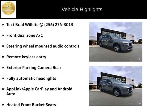 Certified 2023 MAZDA CX-5 AWD 2.5 S w/ Select Package image 6