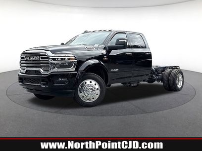 New 2026 RAM 4500 4x4 Crew Cab DRW w/ Laramie Trim Package