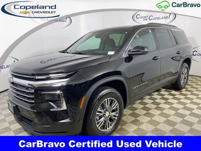 Certified 2025 Chevrolet Traverse LT