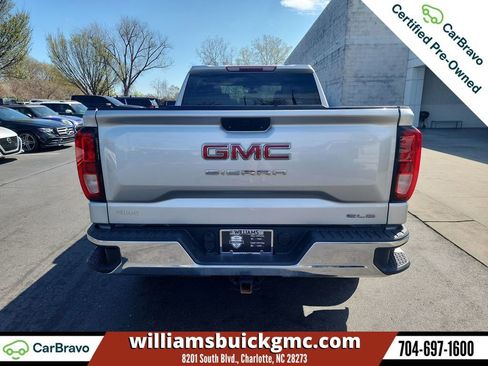 Certified 2020 GMC Sierra 1500 SLE w/ SLE Value Package image 7