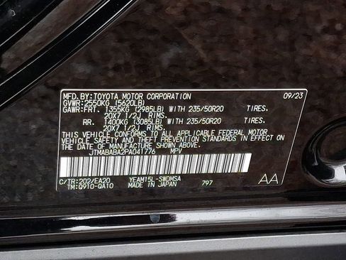 Used 2023 Subaru Solterra AWD image 28