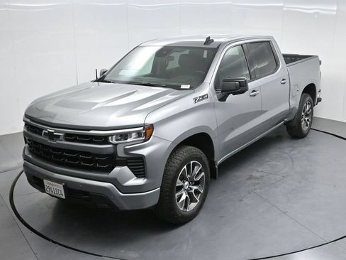 Used 2024 Chevrolet Silverado 1500 RST w/ RST All Star Premium Package AWD/4WD image 52