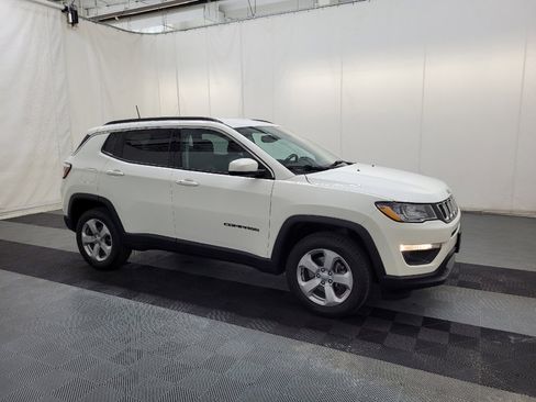 Used 2021 Jeep Compass Latitude w/ Convenience Group AWD/4WD image 11