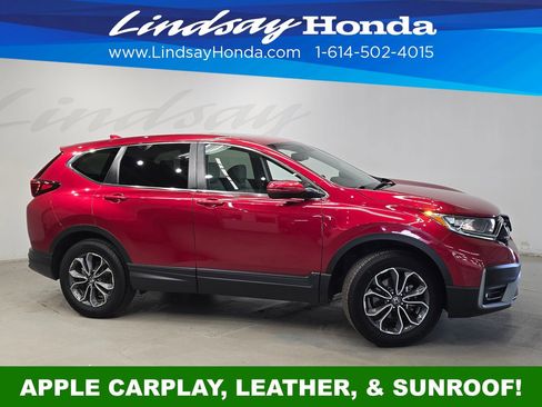 Used 2021 Honda CR-V EX-L image 3