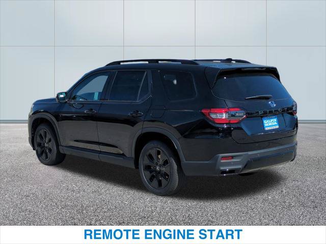 New 2026 Honda Pilot Black Edition image 9