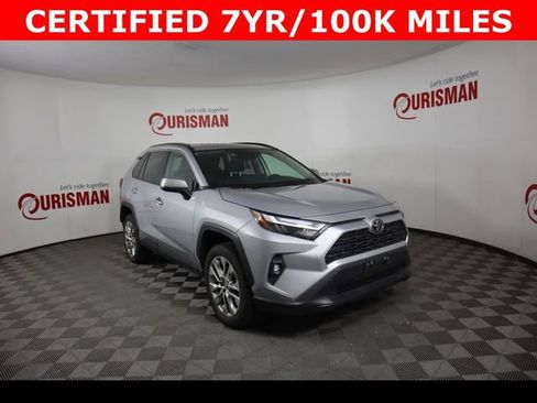 Used 2025 Toyota RAV4 XLE Premium w/ Weather Package AWD/4WD image 12