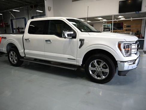 Used 2022 Ford F150 Lariat w/ Equipment Group 502A High image 9