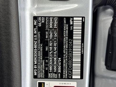 New 2025 Mercedes-Benz GLE 53 AMG 4MATIC Coupe image 20