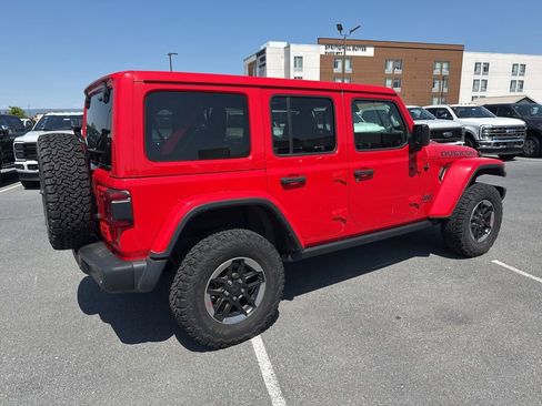 Used 2019 Jeep Wrangler Unlimited Rubicon AWD/4WD image 4