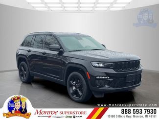 Certified 2025 Jeep Grand Cherokee Limited w/ Black Appearance Package video 1