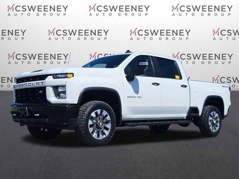 Used 2022 Chevrolet Silverado 2500 Custom w/ Custom Value Package AWD/4WD image 1