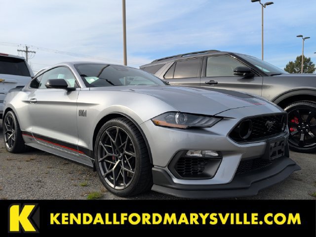 Used 2022 Ford Mustang Mach 1 w/ Mach 1 Handling Package RWD image 1