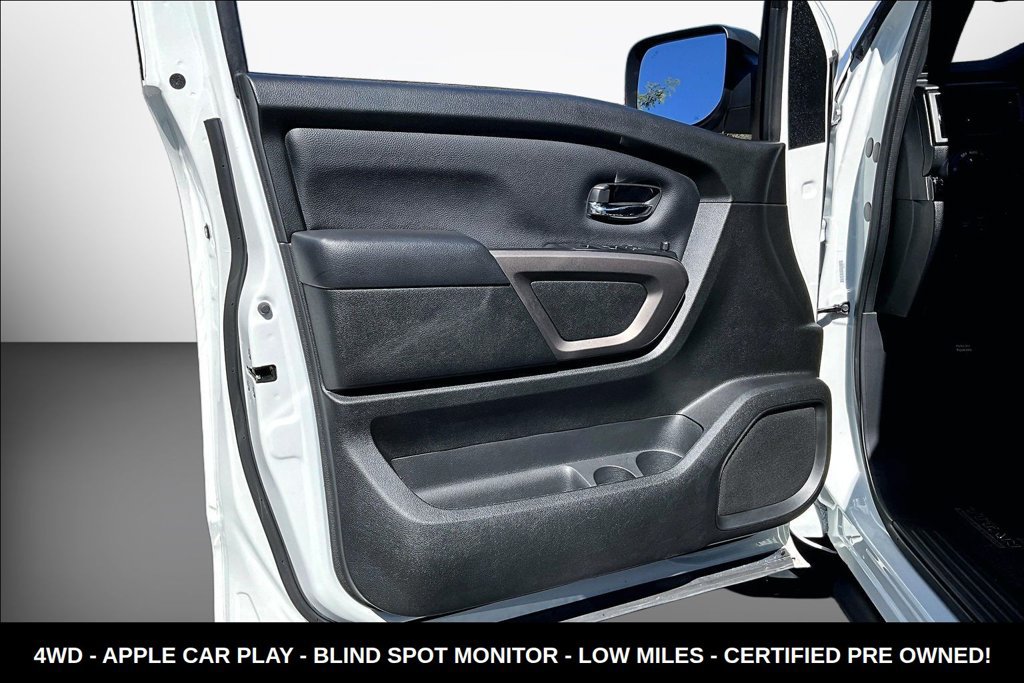 Certified 2024 Nissan Titan SV w/ SV Bronze Edition Package AWD/4WD image 24