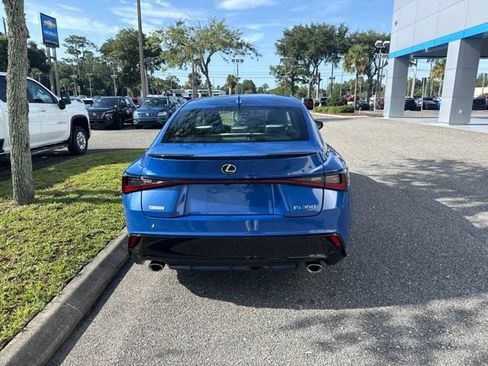 Used 2021 Lexus IS 350 F Sport w/ Accessory Package RWD image 4