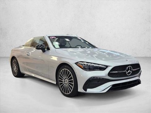 Certified 2024 Mercedes-Benz CLE 300 4MATIC Cabriolet image 3