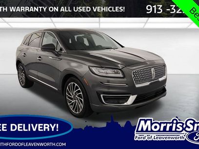 Used 2019 Lincoln Nautilus Reserve