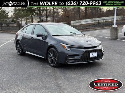 Certified 2025 Toyota Corolla SE