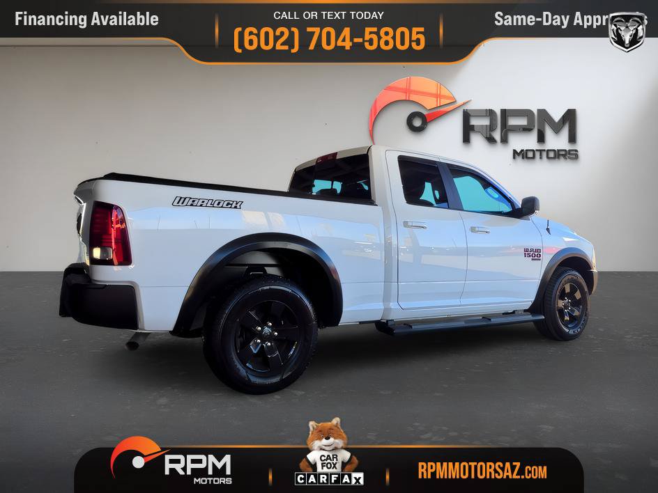 Used 2019 RAM 1500 Warlock w/ Luxury Group RWD image 28
