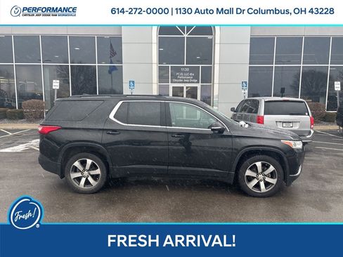 Used 2019 Chevrolet Traverse 3LT image 3