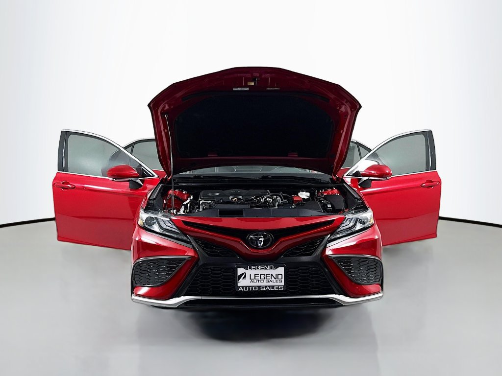 Used 2022 Toyota Camry XSE AWD/4WD image 26