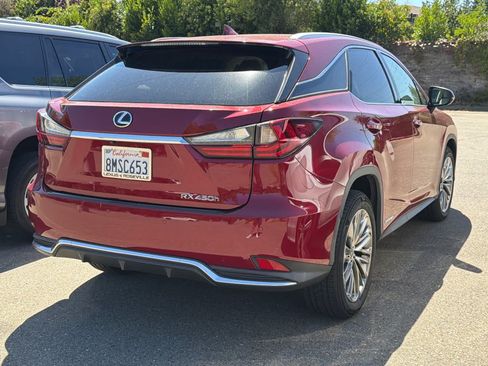 Used 2020 Lexus RX 450h AWD w/ Luxury Package image 2
