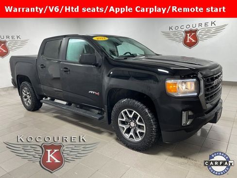 Used 2022 GMC Canyon AT4 image 1