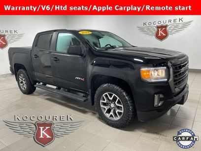 Used 2022 GMC Canyon AT4